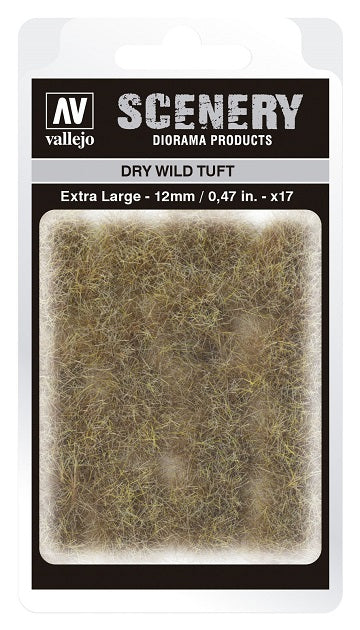 Vallejo Scenery: Wild Tuft - Dry (8mm) | Dragon's Lair Comics and Fantasy Houston TX