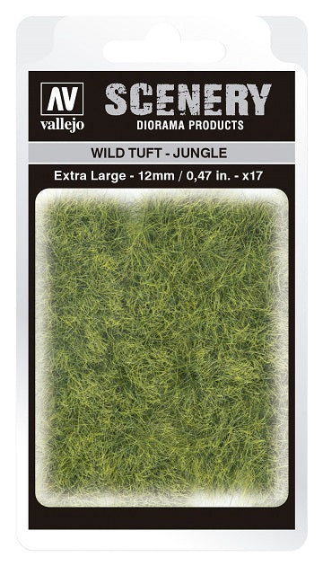 Vallejo Scenery: Wild Tuft - Jungle (8mm) | Dragon's Lair Comics and Fantasy Houston TX