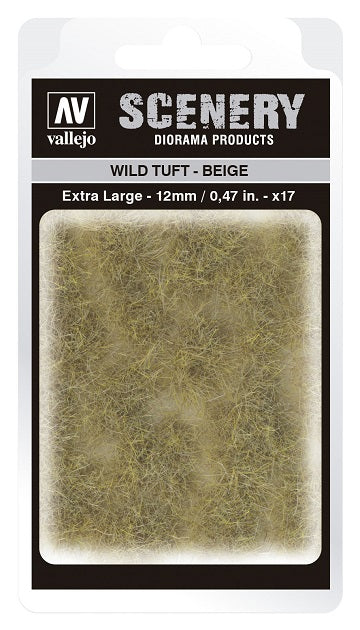 Vallejo Scenery: Wild Tuft - Beige (8mm) | Dragon's Lair Comics and Fantasy Houston TX