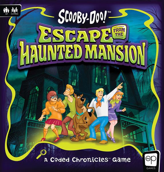 Scooby Doo: Escape From the Haunted Mansion | Dragon's Lair Comics and Fantasy Houston TX