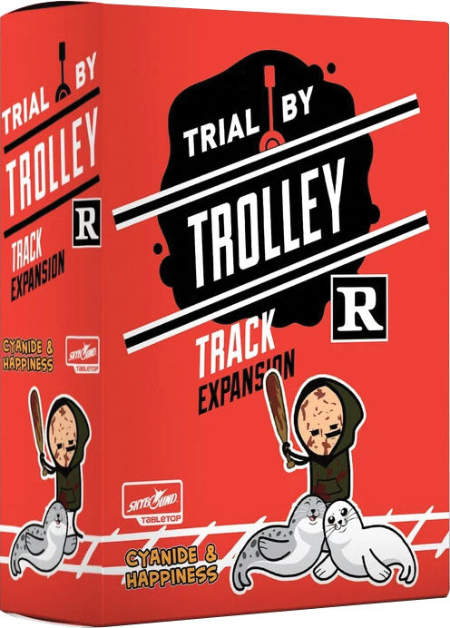 Trial by Trolley: R-Rated Track Cards | Dragon's Lair Comics and Fantasy Houston TX