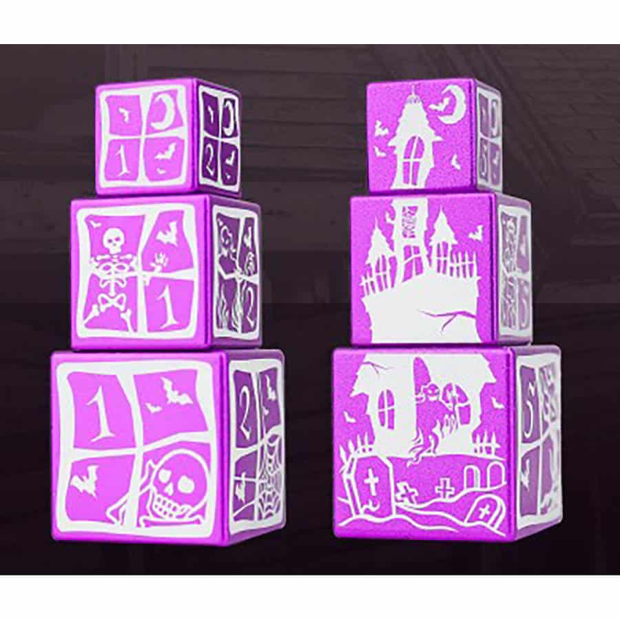 Sirius Dice Haunted House Stackable Dice | Dragon's Lair Comics and Fantasy Houston TX