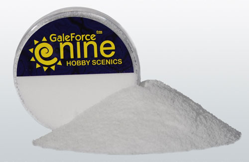 Gale Force 9 Miniatures Tools: Hobby Round Snow | Dragon's Lair Comics and Fantasy Houston TX