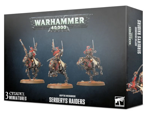 Warhammer 40K Adeptus Mechanicus: Serberys Raiders