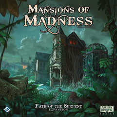 Mansions of Madness: Path of the Serpent Expansion | Dragon's Lair Comics and Fantasy Houston TX