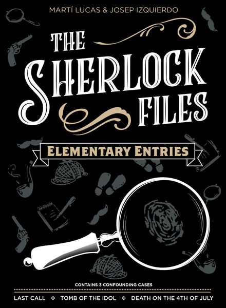 Sherlock Files: Elementary Entries | Dragon's Lair Comics and Fantasy Houston TX