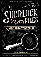 Sherlock Files: Elementary Entries | Dragon's Lair Comics and Fantasy Houston TX