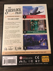 Sherlock Files: Elementary Entries | Dragon's Lair Comics and Fantasy Houston TX