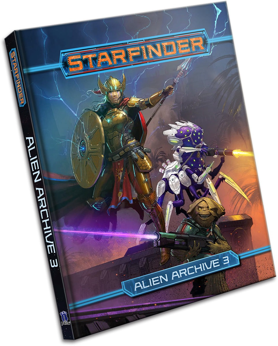 Starfinder: Alien Archive 3 | Dragon's Lair Comics and Fantasy Houston TX