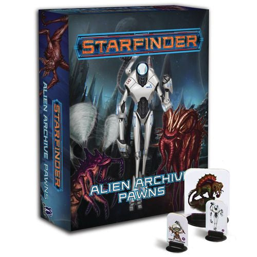 Starfinder: Alien Archive - Pawn Box | Dragon's Lair Comics and Fantasy Houston TX