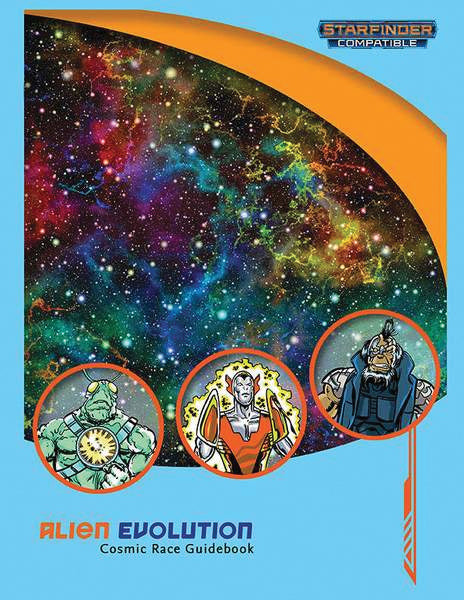 Starfinder: Alien Evolution Guide | Dragon's Lair Comics and Fantasy Houston TX