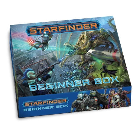 Starfinder: Beginner Box | Dragon's Lair Comics and Fantasy Houston TX