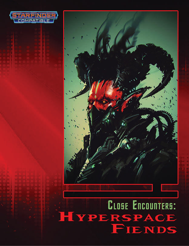 Starfinder: Close Incounters - Hyperspace Fiends | Dragon's Lair Comics and Fantasy Houston TX