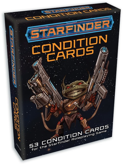 Starfinder: Condition Cards | Dragon's Lair Comics and Fantasy Houston TX