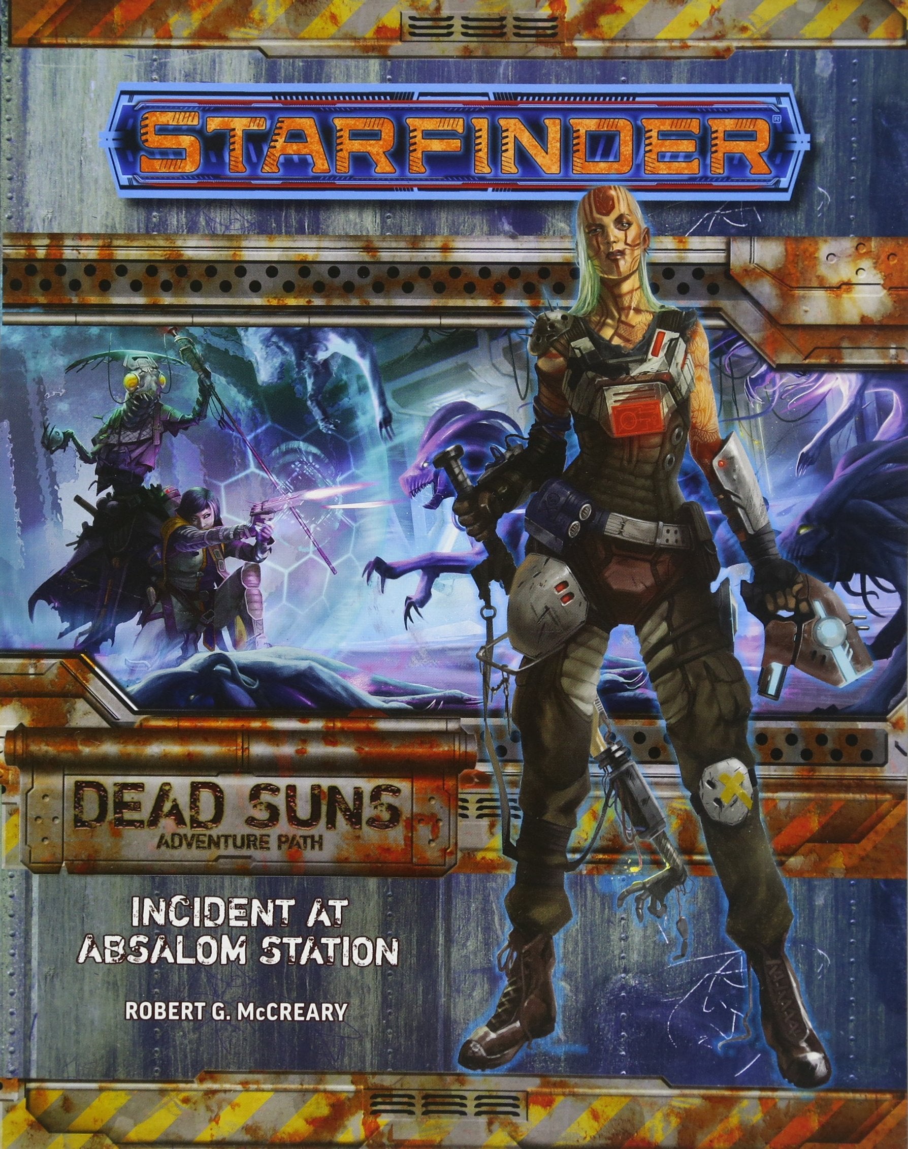 Starfinder: Adventure Path - Dead Suns - Incident at Absalom Station | Dragon's Lair Comics and Fantasy Houston TX