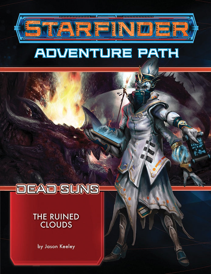 Starfinder: Adventure Path - Dead Suns Part 4 - The Ruined Clouds | Dragon's Lair Comics and Fantasy Houston TX