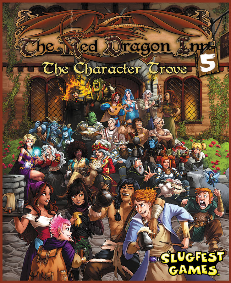 Red Dragon Inn 5: The Character Trove Expansion | Dragon's Lair Comics and Fantasy Houston TX