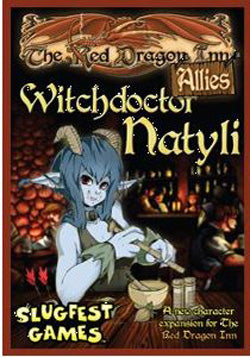 Red Dragon Inn: Allies Witchdoctor Natalyi | Dragon's Lair Comics and Fantasy Houston TX