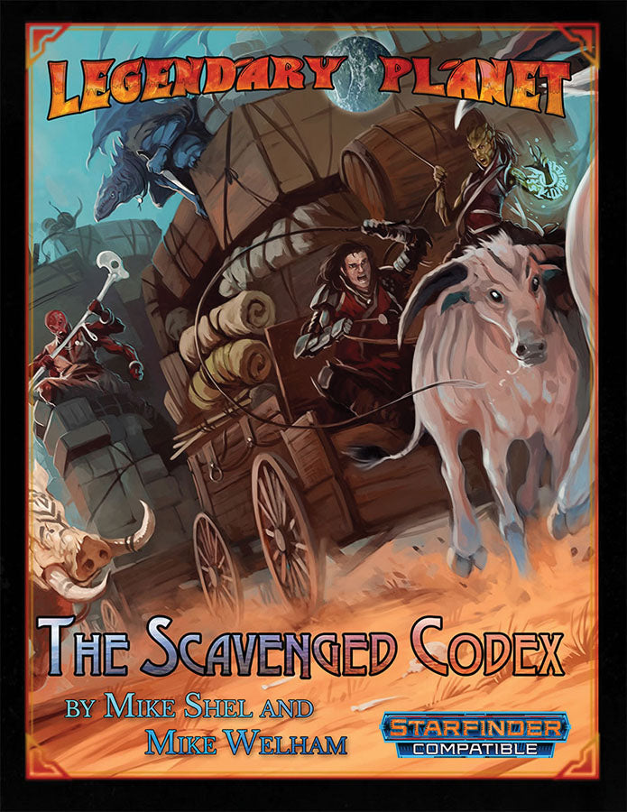 Starfinder: Legendary Planet - The Scavenged Codex | Dragon's Lair Comics and Fantasy Houston TX