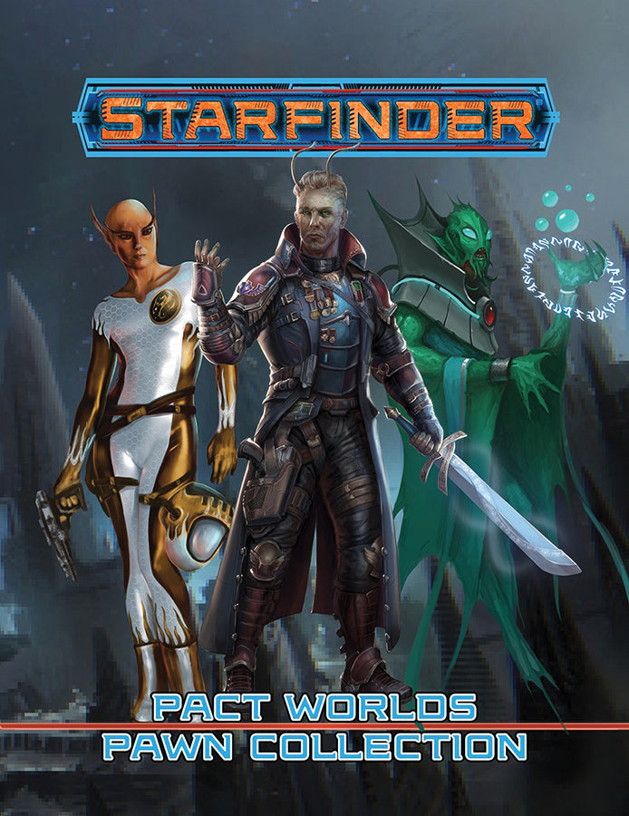 Starfinder: Pact Worlds Pawn Collection | Dragon's Lair Comics and Fantasy Houston TX