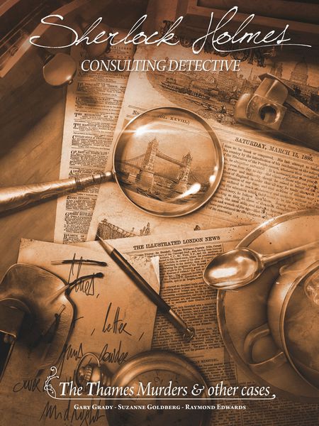 Sherlock Holmes Consulting Detective: The Thames Murders and Other Cases | Dragon's Lair Comics and Fantasy Houston TX