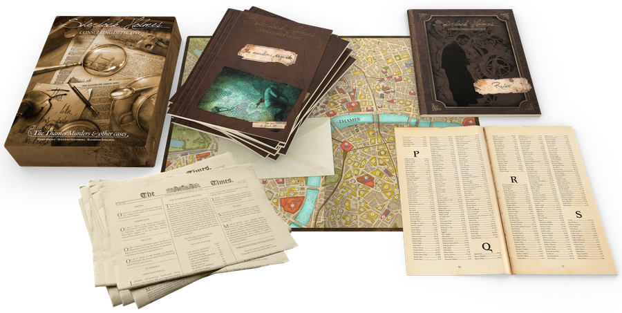 Sherlock Holmes Consulting Detective: The Thames Murders and Other Cases | Dragon's Lair Comics and Fantasy Houston TX