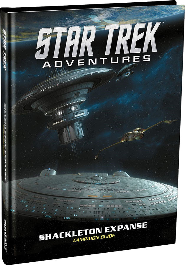 Star Trek Adventures RPG: Shackleton Expanse Campaign Guide | Dragon's Lair Comics and Fantasy Houston TX