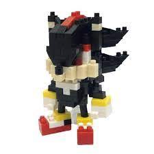 Nanoblock Sonic The Hedgehog Shadow | Dragon's Lair Comics and Fantasy Houston TX