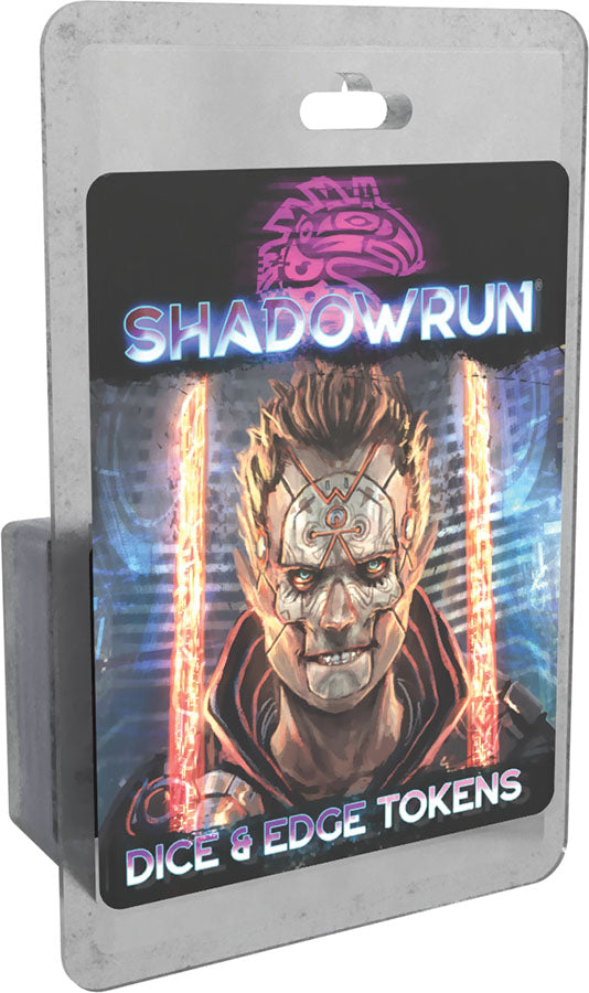 Shadowrun Dice and Edge Tokens | Dragon's Lair Comics and Fantasy Houston TX