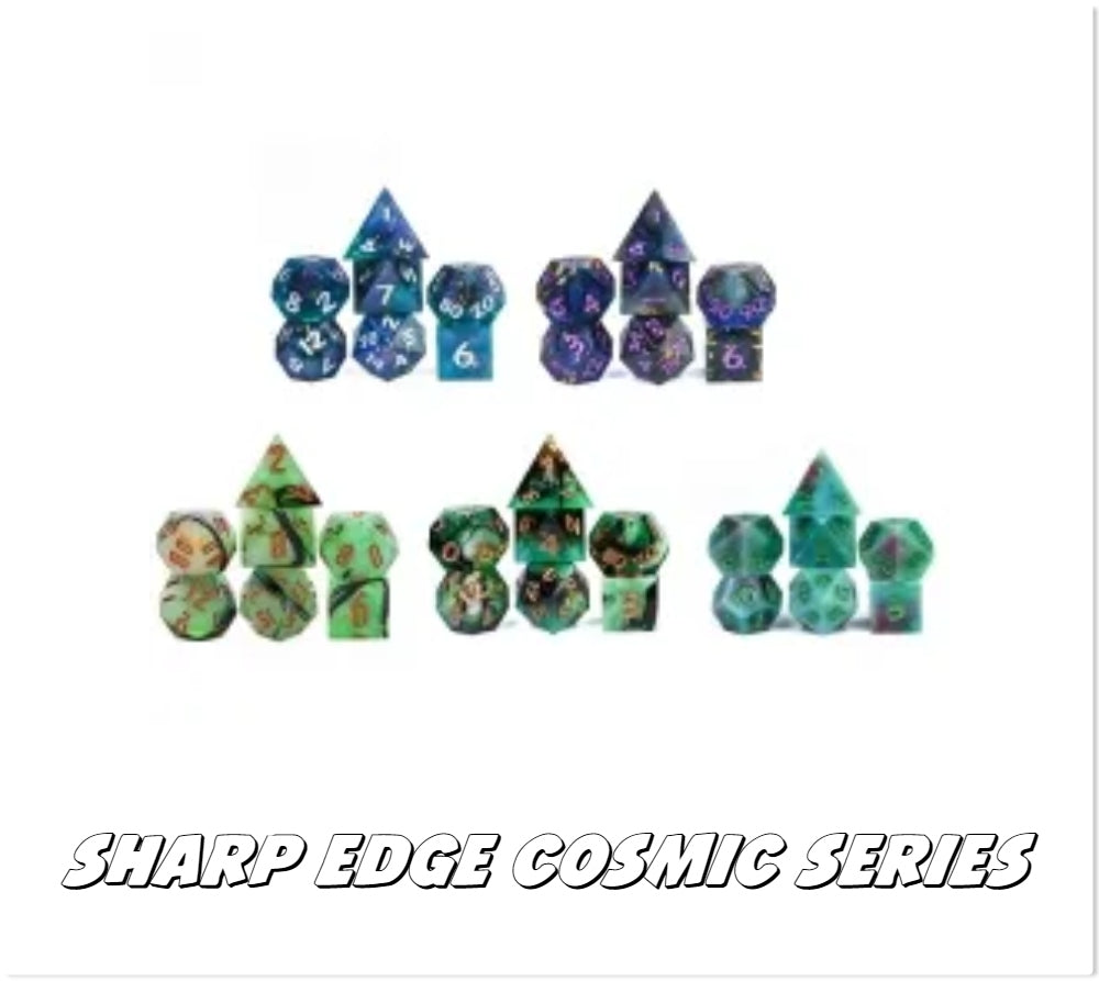 Sharp Edge Cosmic Series | Dragon's Lair Comics and Fantasy Houston TX