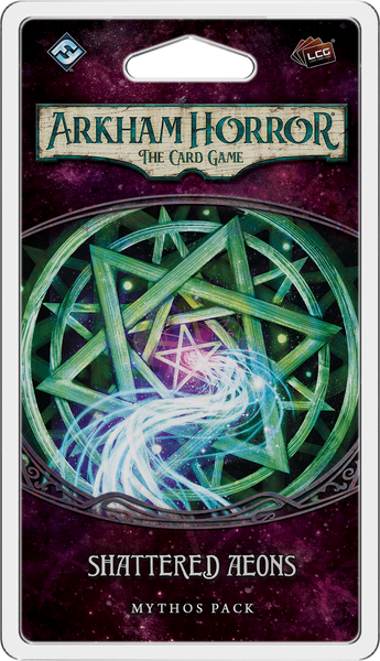 Arkham Horror LCG: Shattered Aeons: Mythos Pack Expansion | Dragon's Lair Comics and Fantasy Houston TX