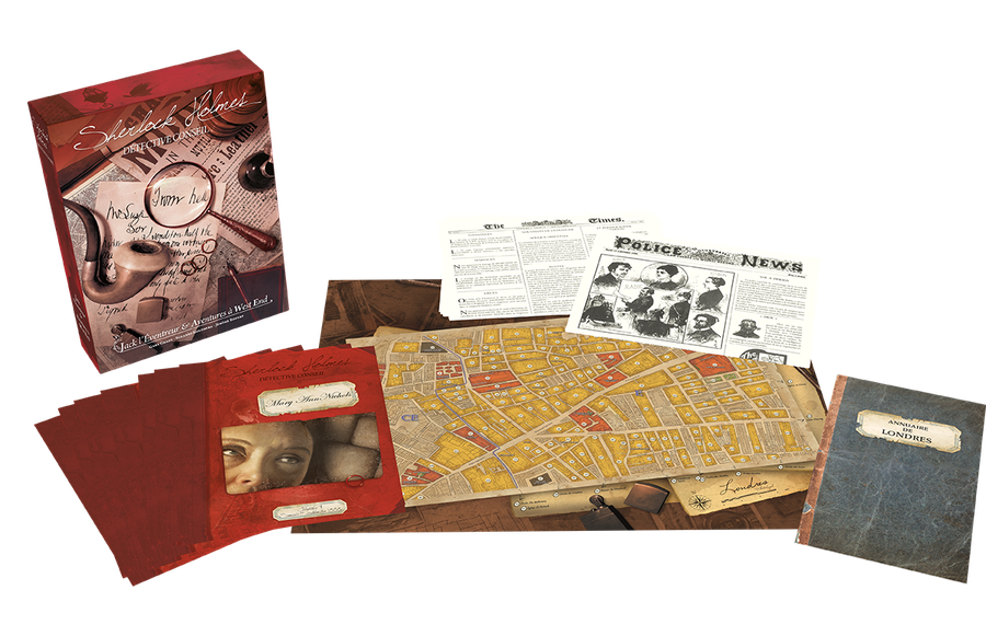 Sherlock Holmes Consulting Detective: Jack the Ripper and West End Adventures | Dragon's Lair Comics and Fantasy Houston TX