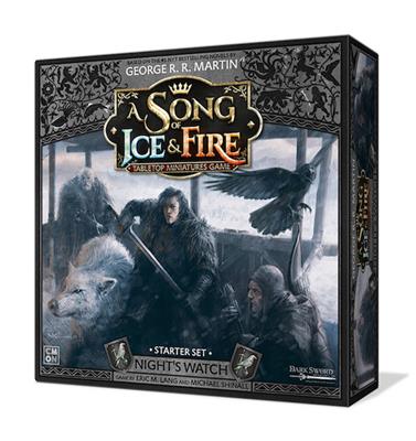 A Song of Ice & Fire: Night's Watch Starter Set | Dragon's Lair Comics and Fantasy Houston TX