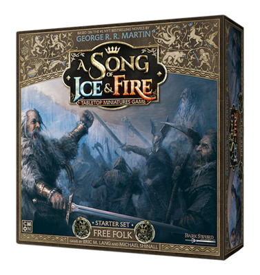 A Song of Ice & Fire: Free Folk Starter Set | Dragon's Lair Comics and Fantasy Houston TX