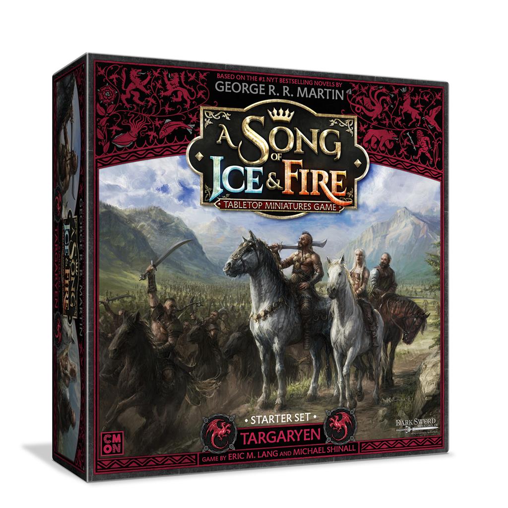 A Song of Ice & Fire: Targaryen Starter Set | Dragon's Lair Comics and Fantasy Houston TX