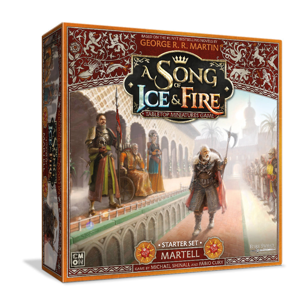 A Song of Ice & Fire: Martell Starter Set | Dragon's Lair Comics and Fantasy Houston TX