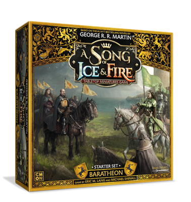 A Song of Ice & Fire: Baratheon Starter Set | Dragon's Lair Comics and Fantasy Houston TX