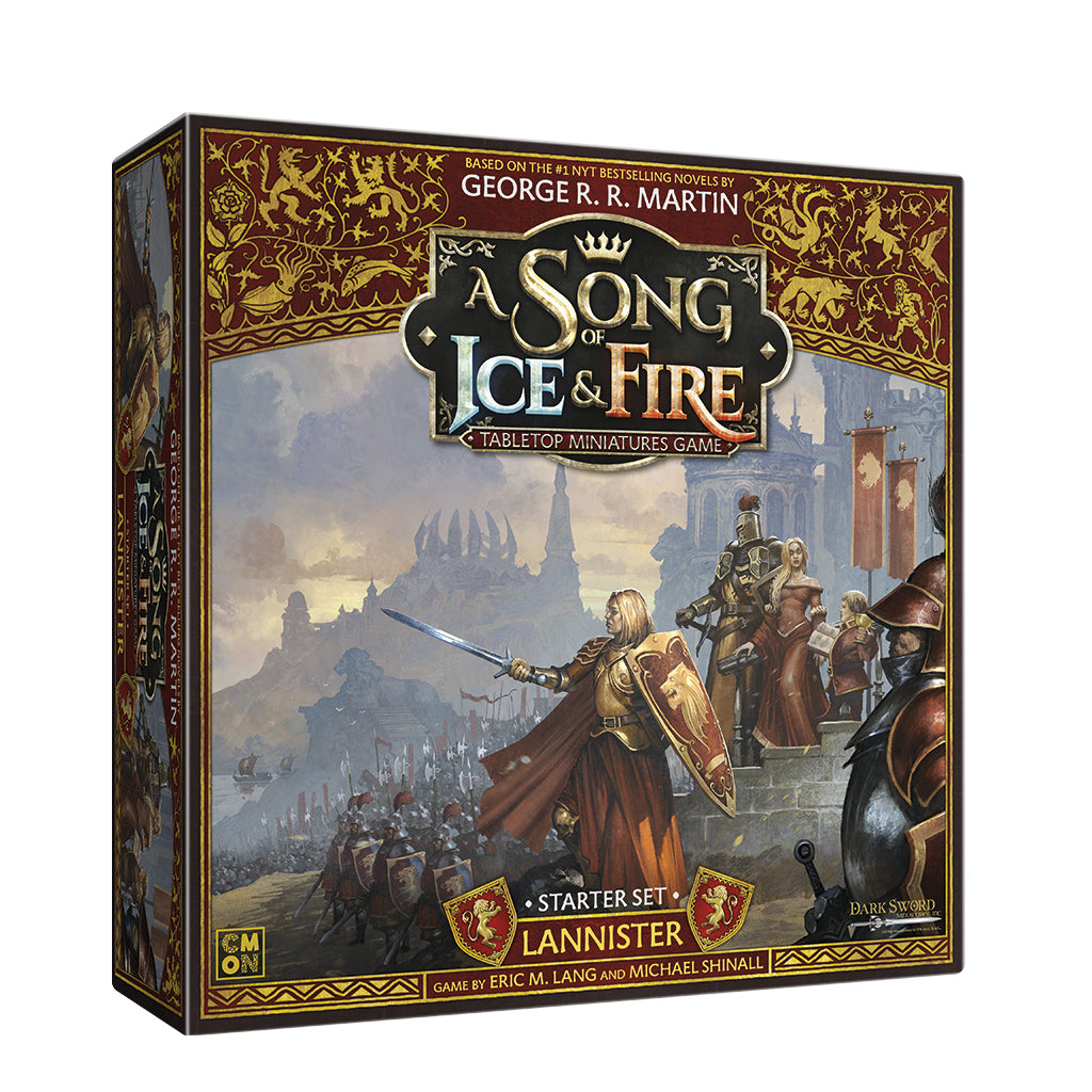 Song of Ice & Fire: Lannister Starter Set | Dragon's Lair Comics and Fantasy Houston TX