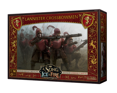 A Song of Ice & Fire: Lannister Crossbowmen | Dragon's Lair Comics and Fantasy Houston TX