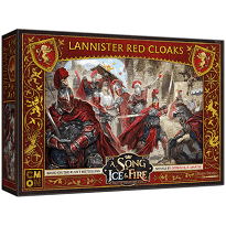 A Song of Ice & Fire: Lannister Lannister Red Cloaks | Dragon's Lair Comics and Fantasy Houston TX