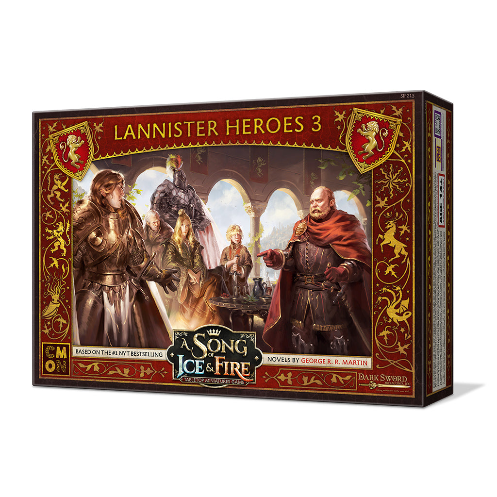 A Song of Ice & Fire: Lannister Heroes 3 | Dragon's Lair Comics and Fantasy Houston TX