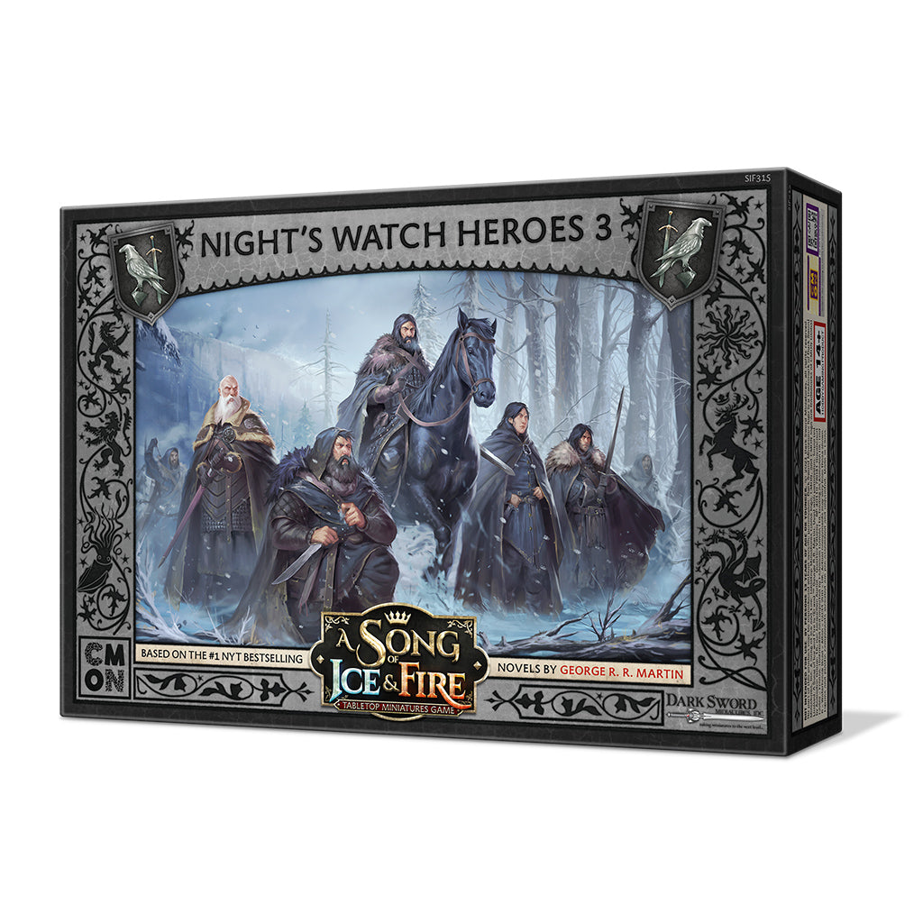 A Song of Ice & Fire: Night's Watch Heroes 3 | Dragon's Lair Comics and Fantasy Houston TX