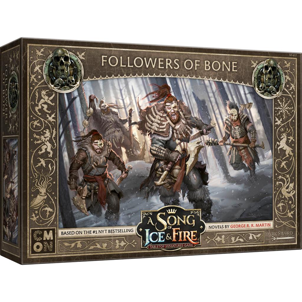 A Song of Ice & Fire: Free Folk Followers of Bone | Dragon's Lair Comics and Fantasy Houston TX