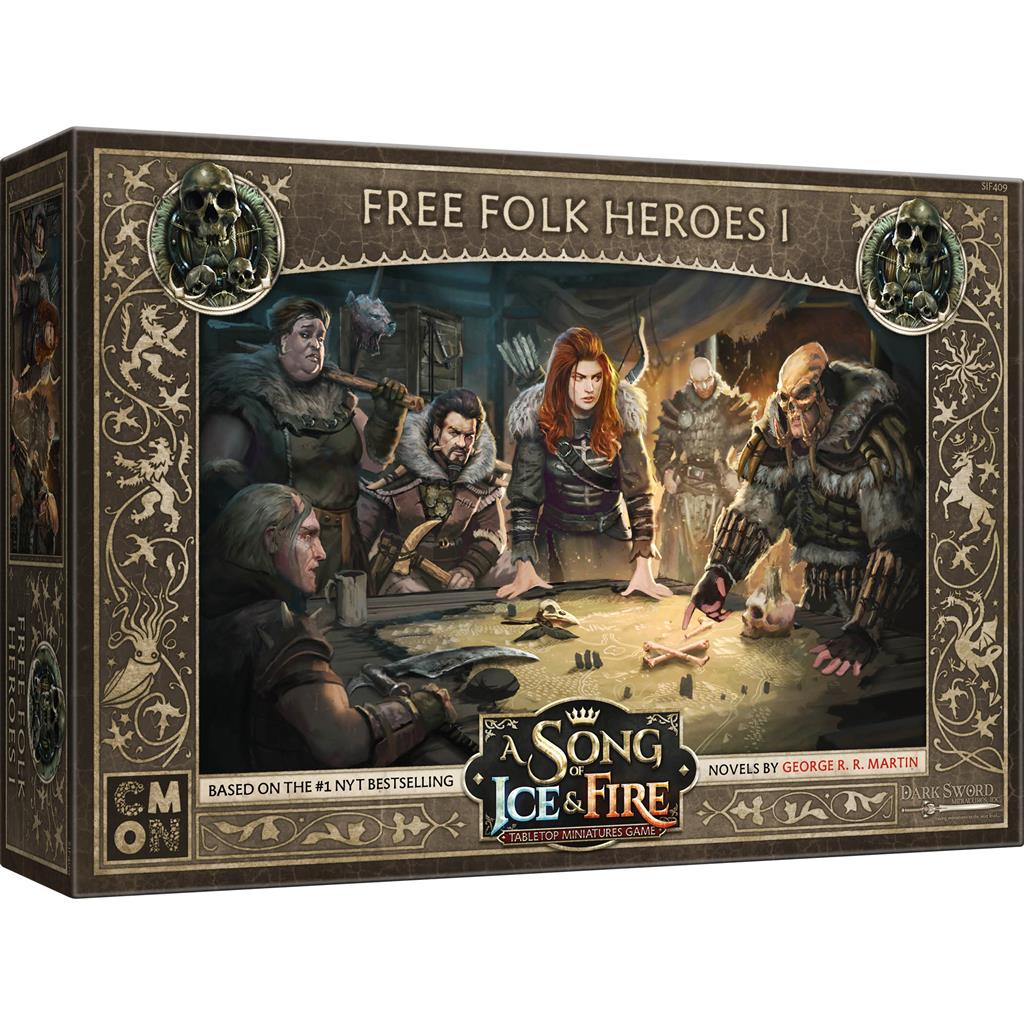 A Song of Ice & Fire: Free Folk Heroes #1 | Dragon's Lair Comics and Fantasy Houston TX