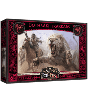 A Song of Ice & Fire:  Targaryen Dothraki Hrakkars | Dragon's Lair Comics and Fantasy Houston TX