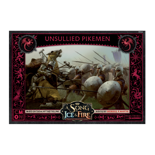 A Song of Ice & Fire: Targaryen Unsullied Pikemen | Dragon's Lair Comics and Fantasy Houston TX