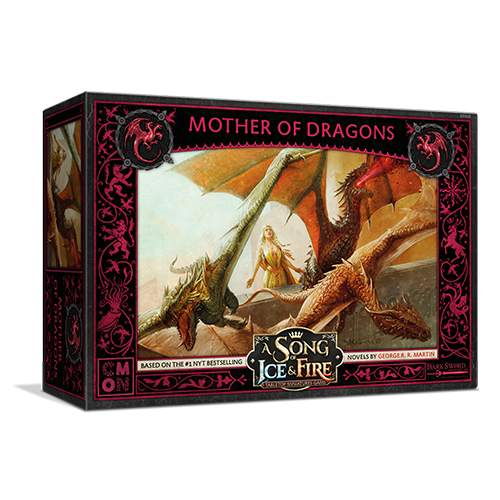 A Song of Ice & Fire: Targaryen Mother of Dragons | Dragon's Lair Comics and Fantasy Houston TX