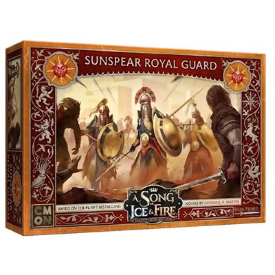 A Song of Ice & Fire: Sunspear Royal Guard | Dragon's Lair Comics and Fantasy Houston TX