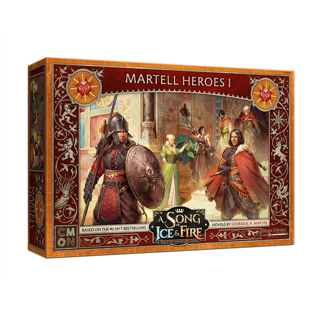 A Song of Ice & Fire: Martell Heroes 1 | Dragon's Lair Comics and Fantasy Houston TX