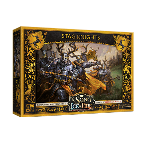 A Song of Ice & Fire: Baratheon Stag Knights | Dragon's Lair Comics and Fantasy Houston TX